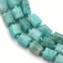 Amazonite baroque 5x7mm x 40cm