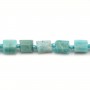 Amazonite baroque 5x7mm x 40cm