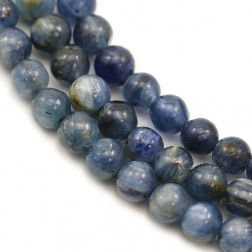 Round cyanite 5-5.5mm x 39cm