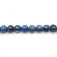 Cyanite ronde 6mm x 1pc