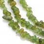 Peridot in form chips x 80cm