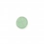 Cabochon aventurine, rond plat, 8mm x 2pcs