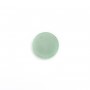 Cabochon aventurine, rond plat 10mm x2pcs