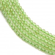 Peridot round 2mm x 40cm