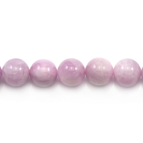 Kunzite, ronde, 10mm x 2pcs