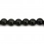 Obsidian round 4mm x 40cm