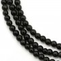 Obsidienne ronde 4mm x 40cm