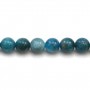 Apatite Ronde 8mm x 40cm