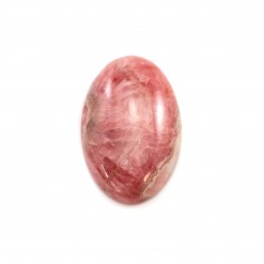 Cabochon Rhodochrosite, ovale, 20x30mm x 1pc