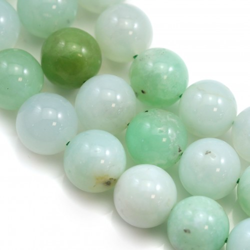 Chrysoprase Ronde 12mm x 40cm
