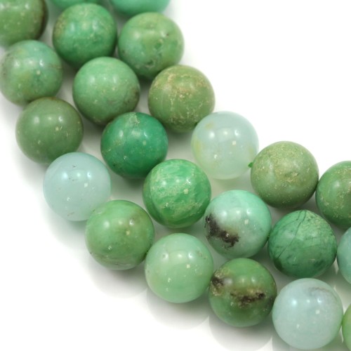 Chrysoprase Ronde 12mm x 40cm