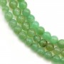 Chrysoprase Round 5.5-6mm x 40cm 