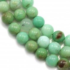 Chrysoprase Ronde 10mm x 40cm