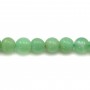Chrysoprase ronde 4x5mm x 8pcs