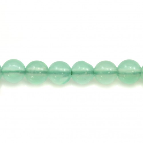 Chrysoprase ronde 4mm x 40cm