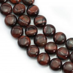 Bull eye flat round 8mm x 40cm