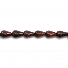 Oeil de taureau goutte 5x8mm x 40cm