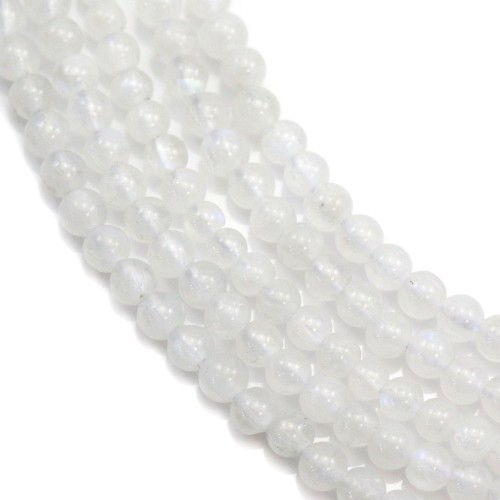 Round moonstone 2.5-3mm x 39cm
