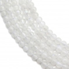 Round moonstone 2.5-3mm x 39cm