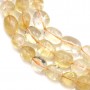 Baroque Citrine size 11x14mm approximately x 39cm