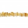 Citrine Baroque 15mm x 40cm