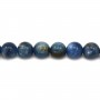 Cyanite Traitée Ronde  10mm  x 40cm
