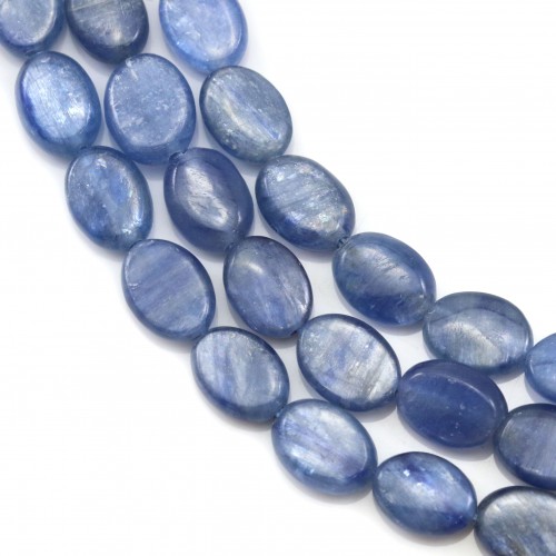Kyanite oval 6x8mm x 40cm