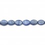 Kyanite oval 6x8mm x 40cm