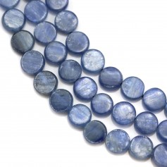 Cyanite ronde plate 6mm x 40cm