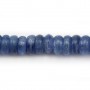 Kyanite rondelle 6mm x 40cm