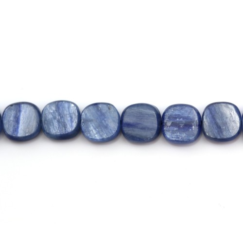 Kyanite square 8mm x 2pcs