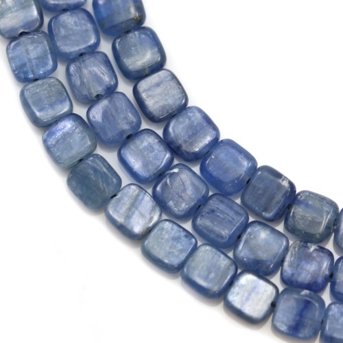 Cyanite carré 6mm x 40cm 