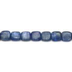 Cyanite carré 6mm x 2pcs