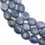 Kyanite oval 10x12mm x 40cm
