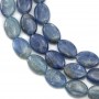 Kyanite oval 10x14mm A x 40cm
