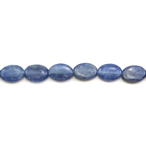 Kyanite oval 10x14mm x 1pc