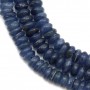 Kyanite rondelle 8mm x 40cm