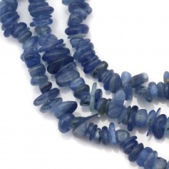 Cyanite en forme chips x 40cm 