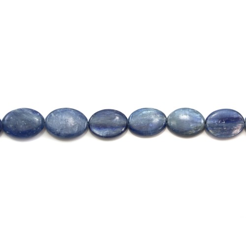 Cyanite ovale 12x16mm x 1pc