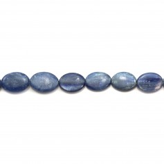 Cyanite ovale 12x16mm x 1pc