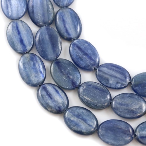 Kyanite oval 13x18mm A x 40cm