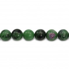Ruby Zoisite Rond 4mm x 20 st