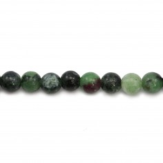 Ruby Zoisite Rond 4mm x 20 st