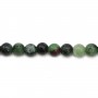 Ruby Zoisite Rond 4mm x 20 st