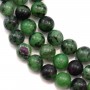 Ruby Zoisite Rond 6mm x 40cm