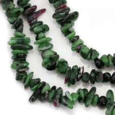 Ruby Zoisite en forme chips x 80cm