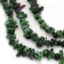 Ruby Zoisite en forme chips x 80cm