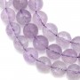 Clear Amethyst Round 4mm x 40cm