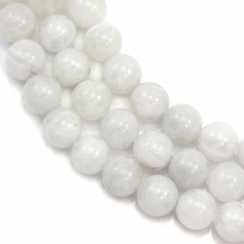 Moon Stones Round 8mm x 40cm