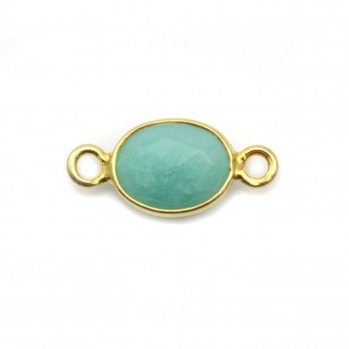 Intercalaire en Pierre de lune 5x13mm x1pc